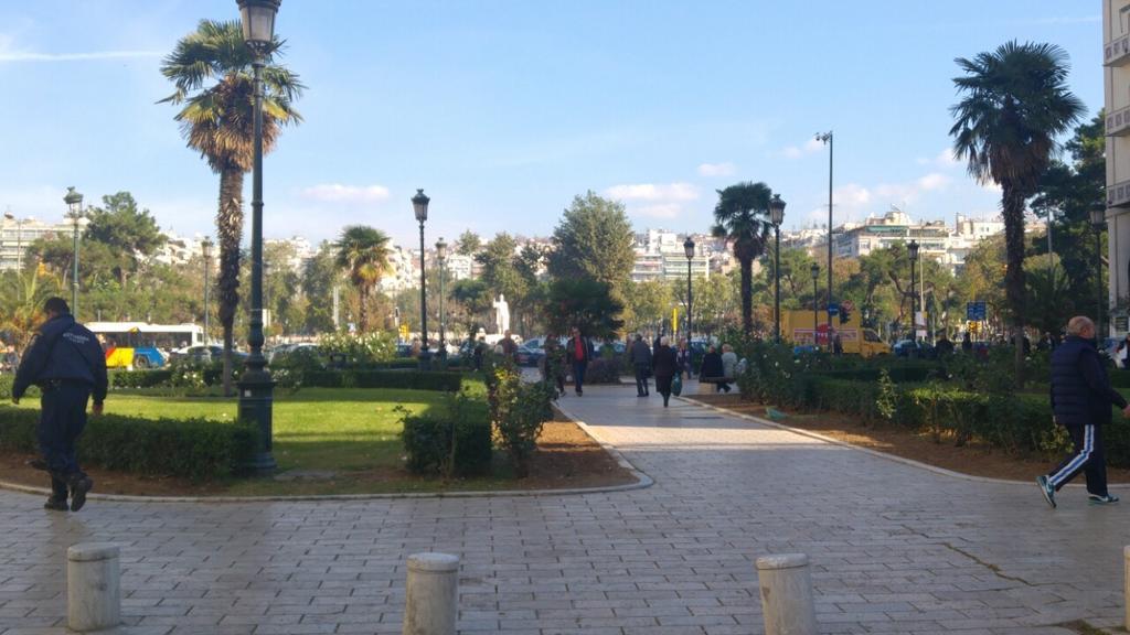 Laura Grande Apartment سالونيك المظهر الخارجي الصورة
